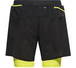 Vorschau: ODLO Herren 2-in-1 Shorts AXALP TRAIL 6 IN