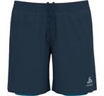 Vorschau: ODLO Herren 2-in-1 Shorts RUN EASY 7 INCH