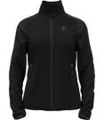 Odlo Damen Zeroweight Pro Warm Laufjacke mit Reflektoren 323111 - schwarz