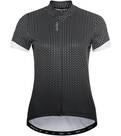 Vorschau: ODLO Damen Shirt Stand-up collar s/s full zip E