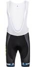 Vorschau: ODLO Herren Latzhose Bib shorts SCOTT SRAM REPLICA