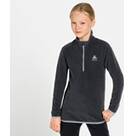 Vorschau: ODLO Mädchen Fleecepullover "Roy Kids Stripe Midlayer 1/2 Zip"