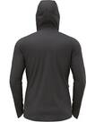 Vorschau: ODLO Herren Kapuzensweat Mid layer hoody full zip ASCEN