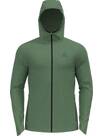 Vorschau: ODLO Herren Kapuzensweat Mid layer hoody full zip ASCEN