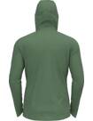 Vorschau: ODLO Herren Kapuzensweat Mid layer hoody full zip ASCEN