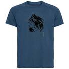 Vorschau: ODLO Herren Shirt T-shirt s/s crew neck HALDEN P
