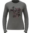 Vorschau: ODLO Damen Shirt T-shirt crew neck l/s MERINO 2
