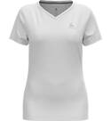 Vorschau: ODLO Damen Shirt T-shirt v-neck s/s F-DRY