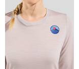 Vorschau: ODLO Damen Shirt ASCENT MERINO 160 MATTERHORN