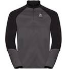 odlo graphite grey - black
