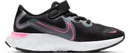 BLACK/PINK GLOW-LT SMOKE GREY-