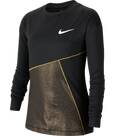 Vorschau: NIKE Mädchen Trainingsshirt "Nike Pro Warm" Langarm