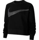 Vorschau: NIKE Damen Sweatshirt "Nike Dri-FIT Get Fit Womens Fleece Sparkle Training Top"