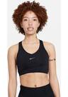 Vorschau: NIKE Damen Top W NK SWOOSH ICNCLSH BRA VN