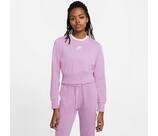 Vorschau: NIKE Lifestyle - Textilien - Sweatshirts Air Fleece Sweatshirt Damen Beige NIKE Lifestyle - Textilie