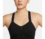 Vorschau: NIKE Damen Top W NK DF ALPHA ZIP-FRONT BRA