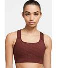 Vorschau: NIKE Damen Top W NK DF SWSH ICNCLSH AOP BRA