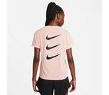 Vorschau: NIKE Damen DF RUN DVN TOP SS RUCHED