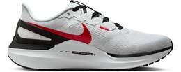 WHITE/FIRE RED-BLACK-LT SMOKE GREY