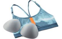 Vorschau: NIKE Damen Top W NK DF INDY DYE AOP BRA