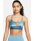 Vorschau: NIKE Damen Top W NK DF INDY DYE AOP BRA