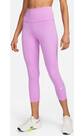 Vorschau: NIKE Damen Tight W NK ONE DF HR CROP TGHT