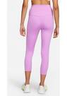Vorschau: NIKE Damen Tight W NK ONE DF HR CROP TGHT