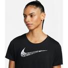 Vorschau: NIKE Damen W NK SWOOSH RUN SS TOP