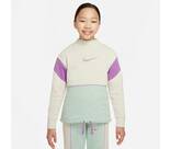 Vorschau: NIKE Kinder Sweatshirt G NSW FLC LS MOCK TOP