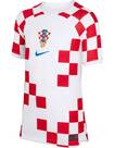 Vorschau: NIKE Kinder Fantrikot Kroatien 2022