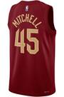 Vorschau: NIKE Herren Fantrikot CLE MNK DF SWGMN JSY ICN 22