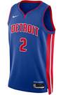 Vorschau: NIKE Herren Fantrikot Detroit Pistons Icon Edition 2022/23 Dri-FIT NBA