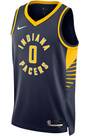 Vorschau: NIKE Herren Fantrikot Indiana Pacers Icon Edition 2022/23 Dri-FIT NBA