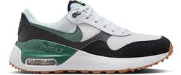 WHITE/VINTAGE GREEN-BLACK-BARELY VO