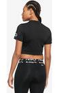 Vorschau: NIKE Damen Shirt W NP DF GRX SS CROP TOP