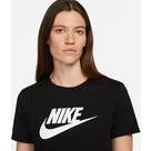 Vorschau: NIKE Damen Shirt W NSW TEE ESSNTL ICN FTRA