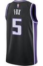 Vorschau: NIKE Herren Fantrikot De'Aaron Fox Sacramento Kings 2023/24 Icon Edition Dri-FIT NBA Swingman Jersey