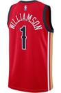 Vorschau: NIKE Herren Fantrikot Zion Williamson New Orleans Pelicans 2023/24 Statement Edition Jordan Dri-FIT