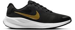 BLACK/METALLIC GOLD-WHITE-DK SMOKE
