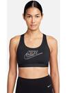 Vorschau: NIKE Damen Top W NK SWSH MED SPT FUTURA BRA