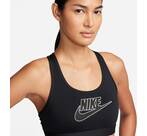 Vorschau: NIKE Damen Top W NK SWSH MED SPT FUTURA BRA