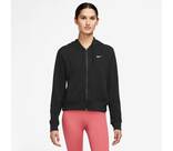 Vorschau: NIKE Damen Unterjacke W NK ONE DF FZ HOODIE LBR