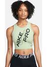 Vorschau: NIKE Damen Shirt W NP DF CROP TANK GRX