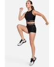 Vorschau: NIKE Damen Shirt W NP DF CROP TANK SHINE