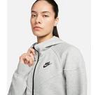 Vorschau: NIKE Damen Unterjacke W NSW TCH FLC WR FZ HDY