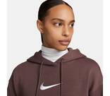 Vorschau: NIKE Damen Kapuzensweat W NSW PHNX FLC OS PO HDY MS