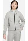 Vorschau: NIKE Kinder Unterjacke G NSW TCH FLC HD FZ LS