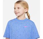 Vorschau: NIKE Kinder Shirt G NK NSW TEE BOXY SWOOSH AOP