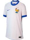 Vorschau: NIKE Kinder Fantrikot FFF 2024 Stadium Away Big Kids' Dri-FIT Soccer Replica Jersey