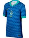 Vorschau: NIKE Kinder Fantrikot Brazil 2024 Stadium Away Dri-FIT
